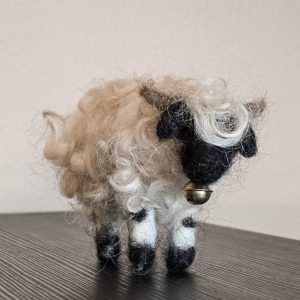 Schäfchen gefilzt
