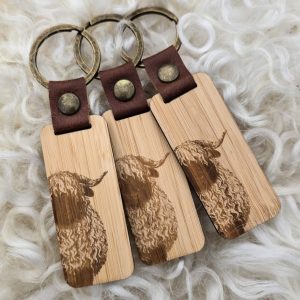 Schlüsselanhänger graviert