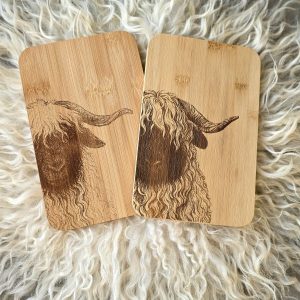 Schneidebrett aus Bambus