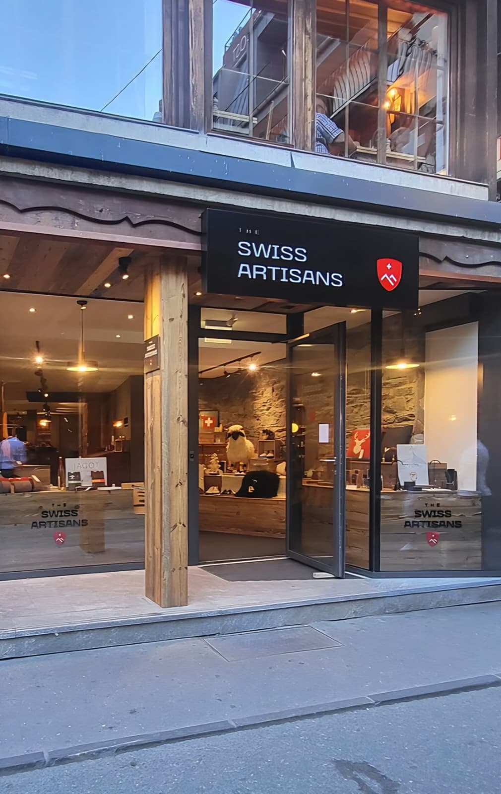Swiss Artisans Shop Zermatt